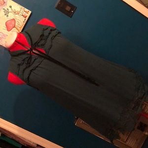 Blu pepper dark teal tunic